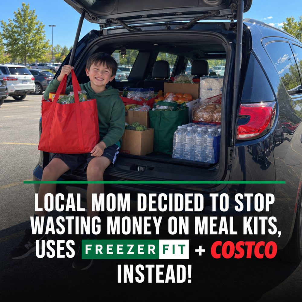 Local mom uses FreezerFit and Costco instead of meal kits