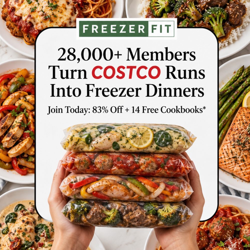 28,000+ members turn Costco runs into freezer dinners